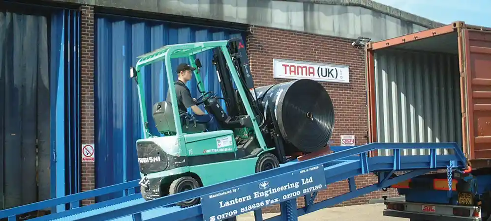 Picture of the first uk factory