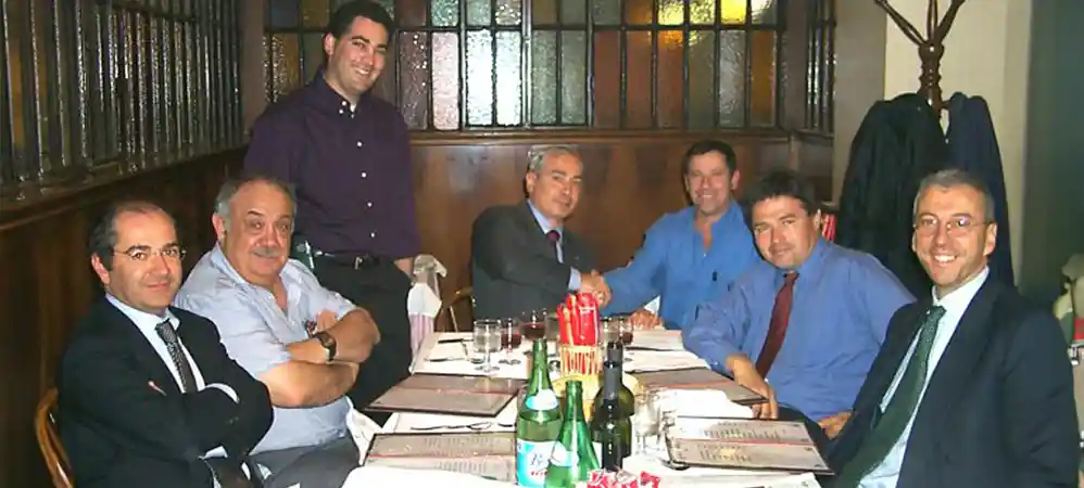 Tama and Novatex managers meeting