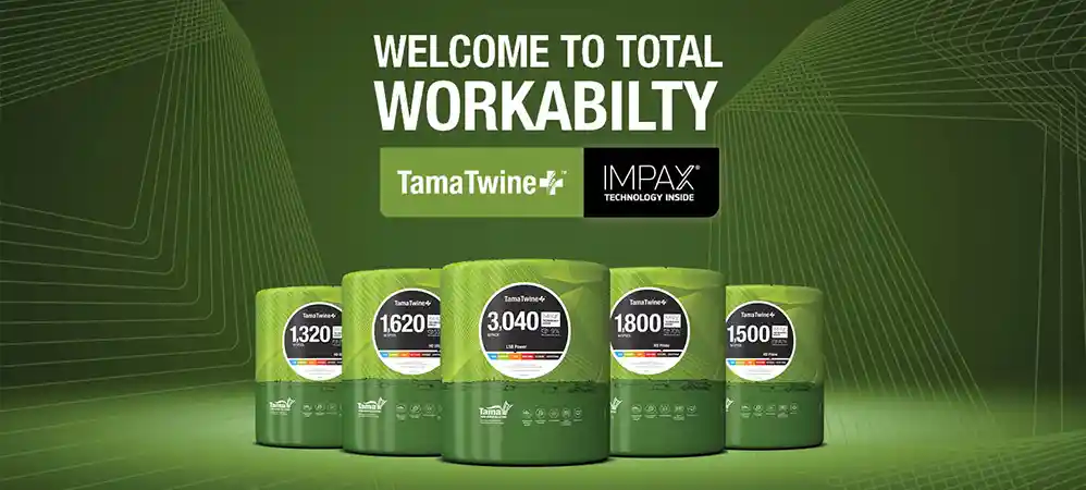Impax twine spools