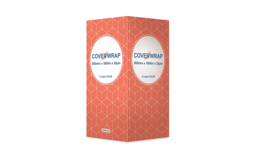 Coverwrap 500 X 1800 White Stretchfilm