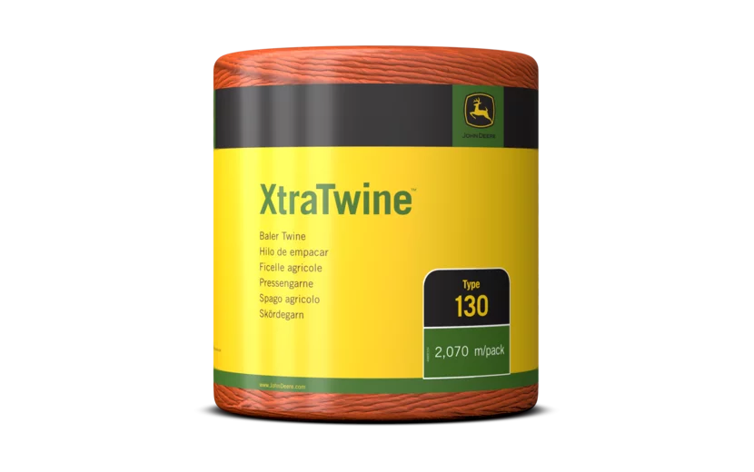 John Deere Big Bale Twine 130 Rust