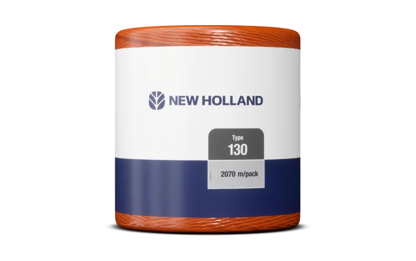 New Holland Big Bale Twine 130 Rust